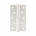 Петля СТАЛЬ 750- 5 White /белый/ левая /Нора-М/ Петля СТАЛЬ 750- 5 White /белый/ левая /Нора-М/