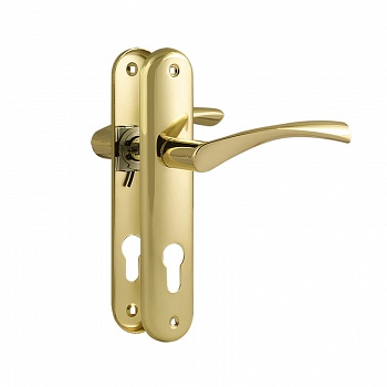 Ручка на планке 100-70мм /золото/Нора-М