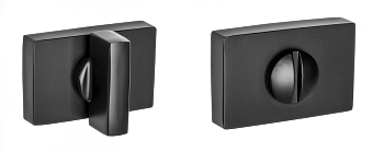 Завертка квадр. ВК 01 В/черный/RENZ/