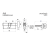 Цилиндр. мех. ЛУВ-60 /хром/30-30/верт./Нора-М/