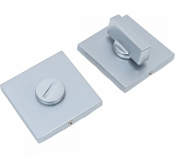 Завертка квадр. BK AL 03 slim SSС/супер сатин хром/PUERTO/