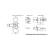 Защелка ЗШ - ISP- 03 стар.медь/фикс/Isparus