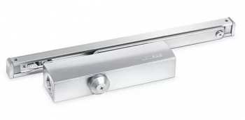 Доводчик NOTEDO DC-025-095 SL+HO+DA+BC PRO (до 100 кг)/серебро /NOTEDO