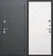 Дверь мет. Гарда 7,5см cеребро белый ясень (860х2050L)/Ferroni
