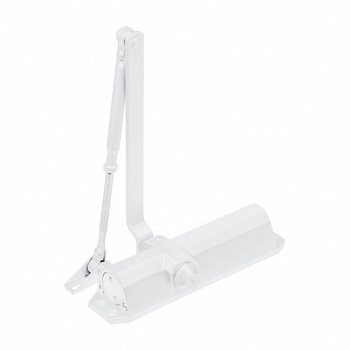 Доводчик NOTEDO DC-095 (до 120кг) белый/NOTEDO/