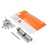 Цилиндр. мех.ЛПУВ - 90 /хром/45-45/перф.кл.+верт./Нора-М/
