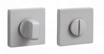 Завертка квадр.BK 03 Grey/ral 7047/серый/RENZ/