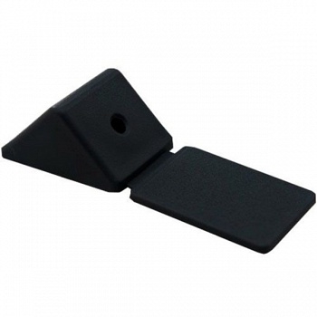 Полкодержатель для шкафа купе №22/черный/Фаворит/