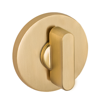 Завертка ВК AL 06 slim SSG/золото матовое сатинированное/PUERTO/