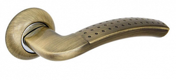 Ручка дверная 59 BBP /бронза/MELBAUER