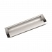 Ручка для шкафов купе k033-128 CP/DC(хром-серебро) 1шт/TRODOS