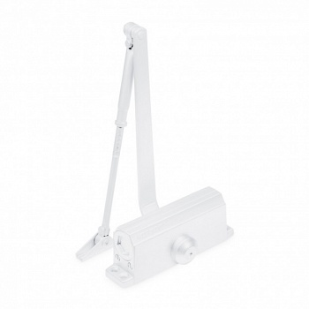 Доводчик NOTEDO DC-100 (до 120кг) белый /NOTEDO/