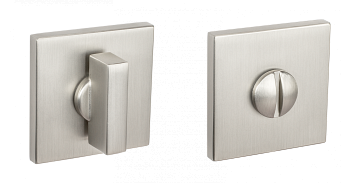 Завертка квадр. BK 03 slim MSN/никель супер матовый/RENZ/