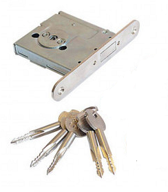 Замок врезной ЗВ-1АПС (аналог Сельмаш)/LEKSA