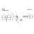 Цилиндр. мех.ЛПУВ - 60 /латунь/30-30/перф.кл.+верт./Нора-М/